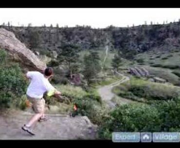 Disc Golf Strategies : Forehand Throws in Disc Golf