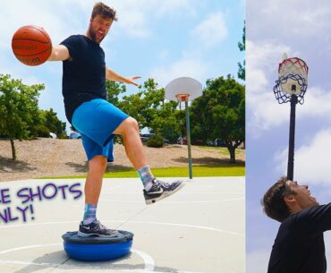 TRICK SHOT H.O.R.S.E. BALANCE EDITION!