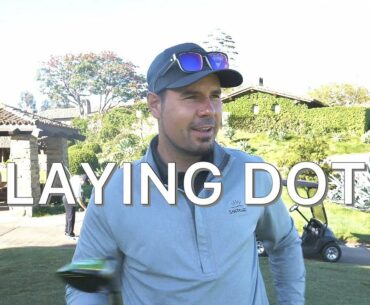 HOW TO PLAY DOTS!  A FUN GOLF GAME.