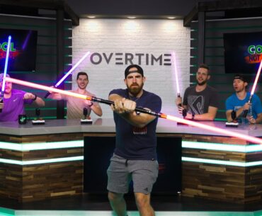 Lightsaber Accident | OT 13