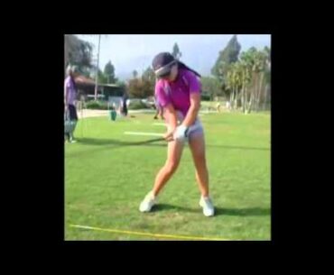 11 year old 240 yard drive (Bella S.)