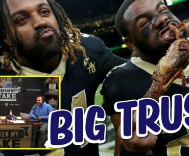What is Truss? Cam Jordan and Mark Ingram Break it Down for Pardon My Take