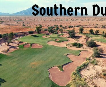 9 Hole DESERT CHALLENGE - Southern Dunes - Golf Vlog