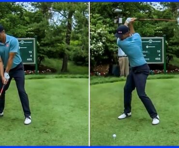 Adam Scott Perfect Swing Compilation From Memorial 2021