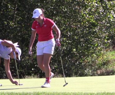 2017 Girls Golf State Finals Highlights