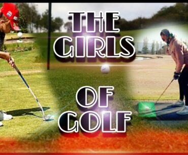 THE GIRLS OF GOLF / MILA & MAMA ARE PLAYING GOLF