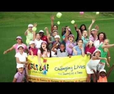LPGA*USGA Girls Golf Commercial