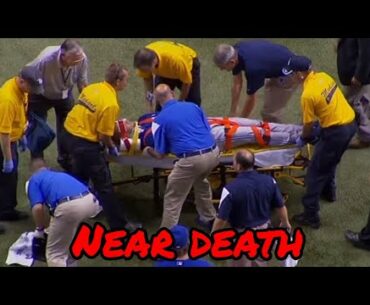 MLB LIFE-THREATENING Injuries Compilation