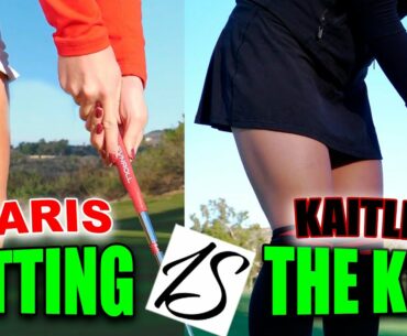 PUTTING IS THE KEY TO GOING LOW!