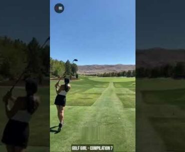 Golf Girl - Compilation 7  beginner level