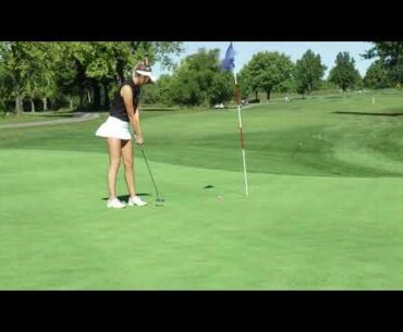 Girls Golf @ Heritage 9/30