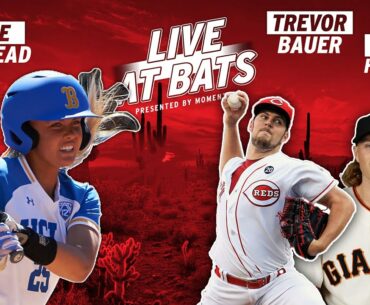Pro SOFTBALL Player Paige Halstead Faces Her BROTHER Ryan Halstead from the SF Giants | Live At-Bats