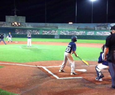 12 year old Catcher celebrates a strikeout and a win... is ejected!
