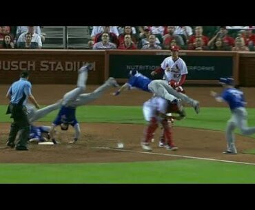 Las mejores Jugadas en Home Plate MLB