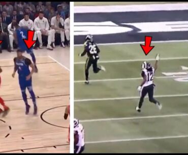 Athletes CAUGHT Moving Perfectly IN SYNC Like Robots || COMPILATION