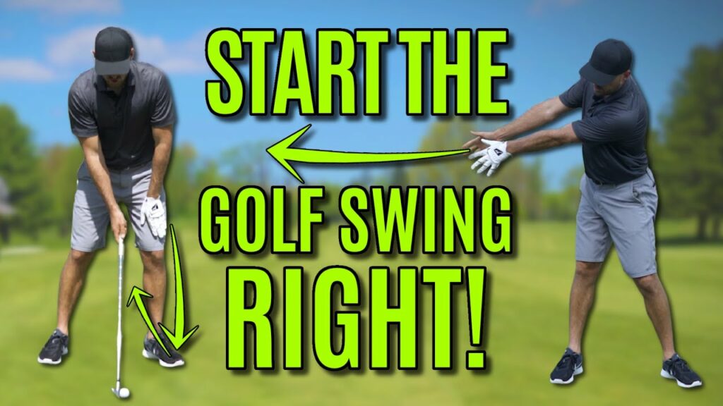How To Start The Golf Swing Correctly FOGOLF, FOLLOW GOLF