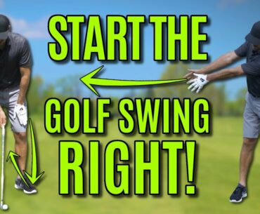 How To Start The Golf Swing Correctly