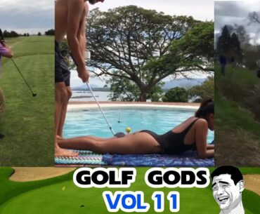 GOLF GODS COMPILATION  vol.13   #golffails  #golfgods #fyunny  #golfgirl #sexy #golfishard | GOLF VN