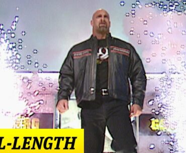 Goldberg's WWE Debut