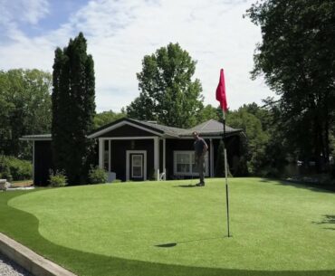 Create A Practice Green At Home