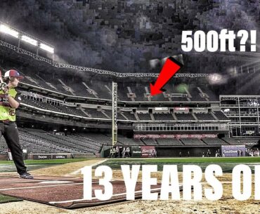 This 13 Year Old Hit TWO 500 FOOT HOME RUNS! Where is he now?
