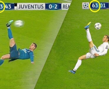 15 MEJORES GOLES de CHILENA DE LA HISTORIA