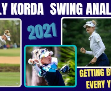 Nelly Korda Golf Swing (Analysis 2021)