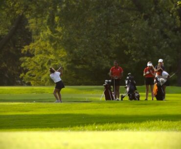 Girls Golf Naperville Central vs Naperville North 09.21.20