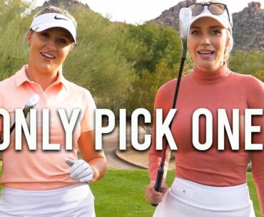 ONE CLUB CHALLENGE WITH PAIGE AND PARIS!