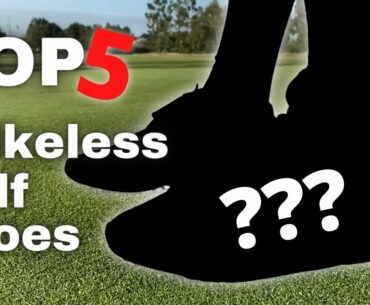 Best Spikeless Golf Shoes - Top 5 for 2021