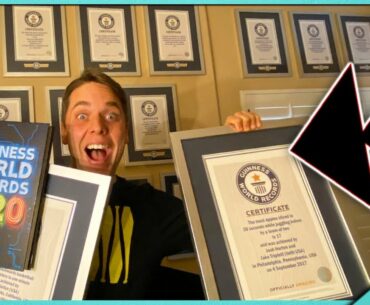 WORLD RECORD REWIND (I’m done...)