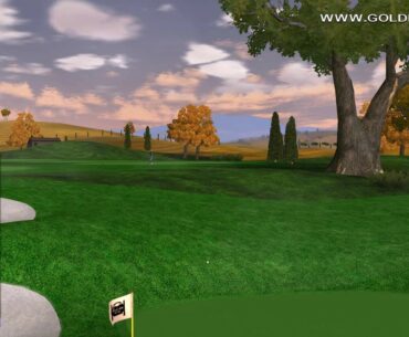 Golden Tee Great Shot on Bella Toscana!