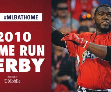 2010 Home Run Derby (Big Papi David Ortiz takes the trophy!) | #MLBAtHome