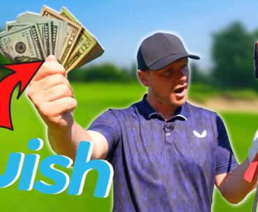 DID I GET PAID TO TEST FAKE GOLF CLUBS!?