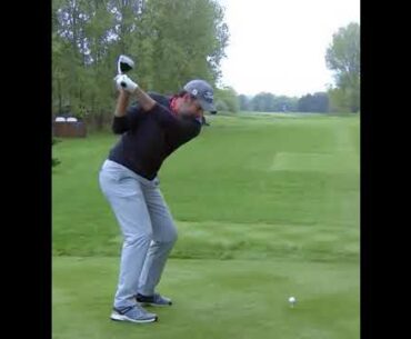 Richard Bland slow motion golf swing motivation. #golf #golfswing #subforgolf #alloverthegolf