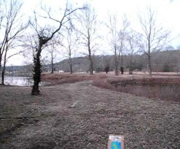 #3 at Lake Bella Vista disc golf course- Bentonville, Arkansas