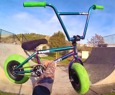 ESTRENO MI PRIMERA MINI BMX NUEVA