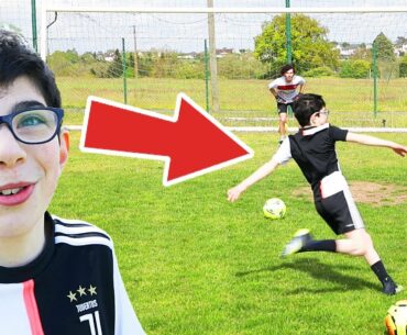 LE YOUTUBER @JulienBeats EST-IL FORT AU FOOT ???