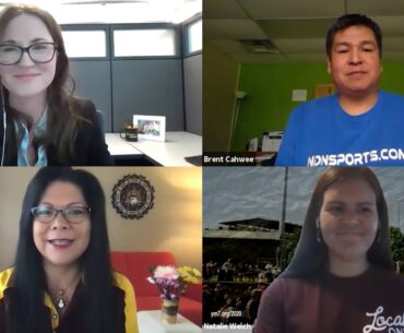 GSM Live: COVID-19 & Sport in Native American Communities