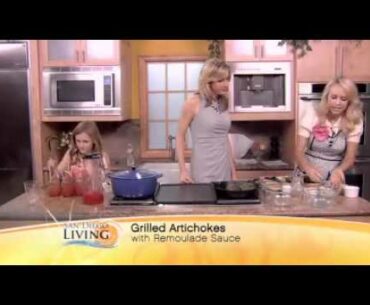 Erika Monroe-Williams on "San Diego Living" The Hopeless Housewife