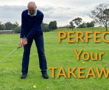 Golf Swing Takeaway Sequence