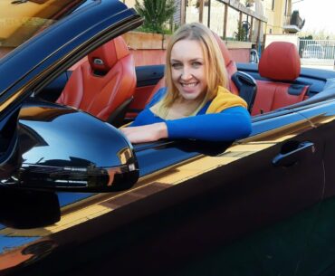 Come si apre la cappotta hardtop di una BMW cabrio