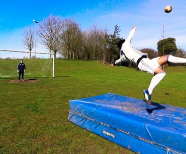 SCORING CRISTIANO RONALDO'S INCREDIBLE BICYCLE KICK GOAL ft. Chris MD
