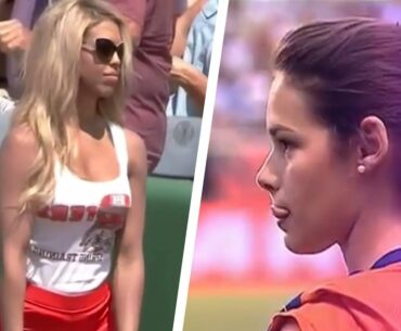 Most Beautiful Ball Girls in Sports