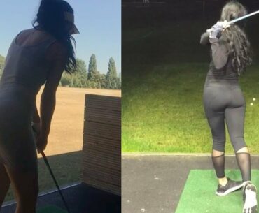 Super hot videos golf swing of  Luisa Blanco | GOLF VN