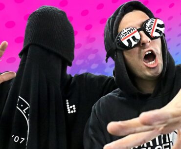 THE BLINDFOLDED BOARD BUILD CHALLENGE