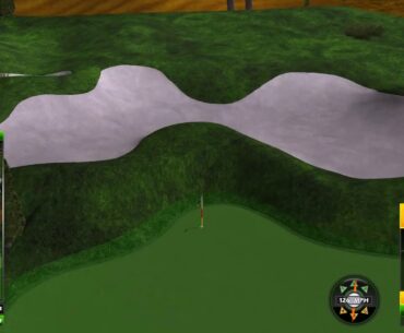 Golden Tee Great Shot on Bella Toscana!