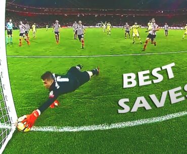 Legendary Goalkeeper Saves in Football!