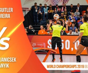 TEQBALL - Teqball World Championships 2019 - Mixed Doubles Final (Hungary vs. Brazil)
