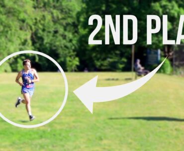 CROSS COUNTRY RACE in the MIDDLE of SUMMER!!